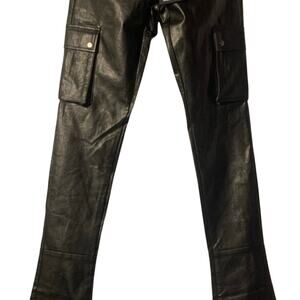 Doctrine Stacked Black Mens Jeans Size 32